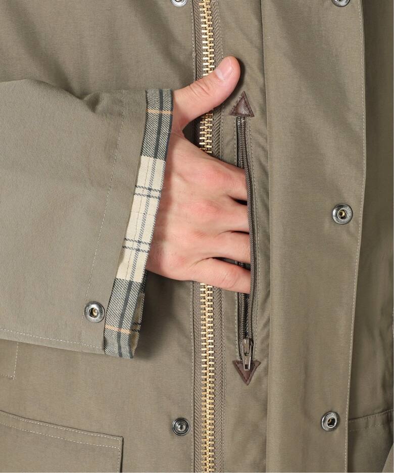 別注【BARBOUR×YOKE×JS】BROKEN BEAUFORT：ブルゾン（その他ブルゾン 