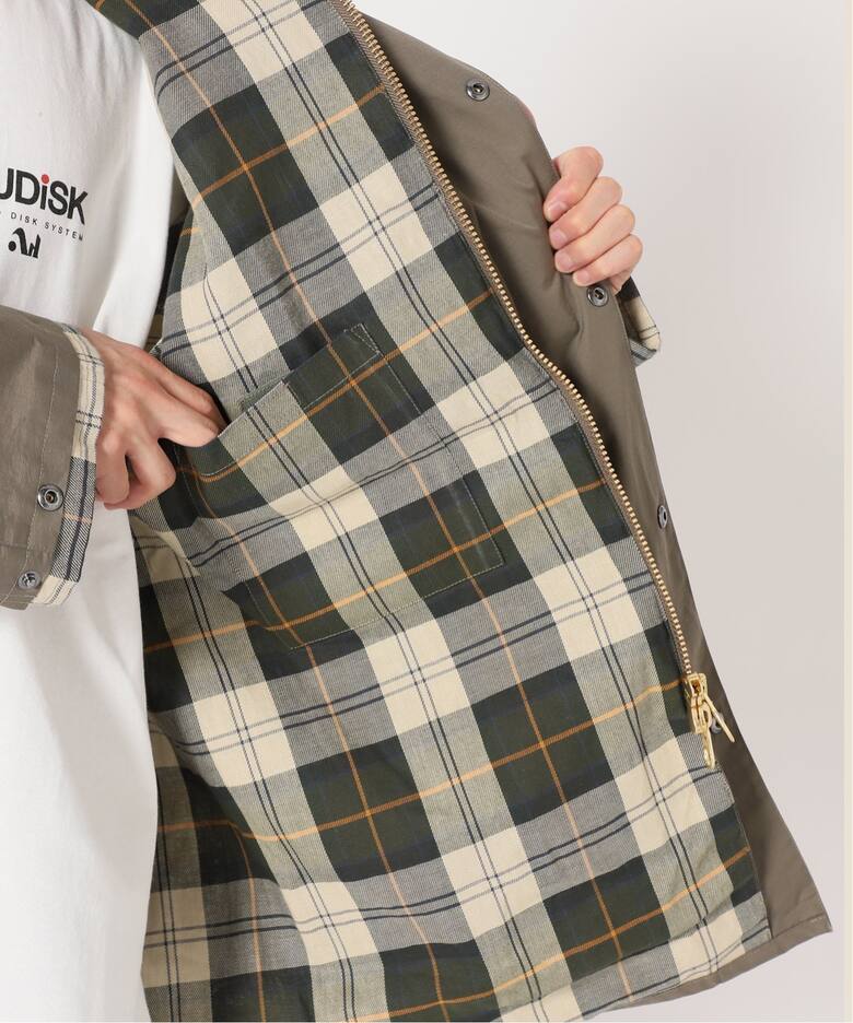 別注【BARBOUR×YOKE×JS】BROKEN BEAUFORT：ブルゾン（その他ブルゾン 