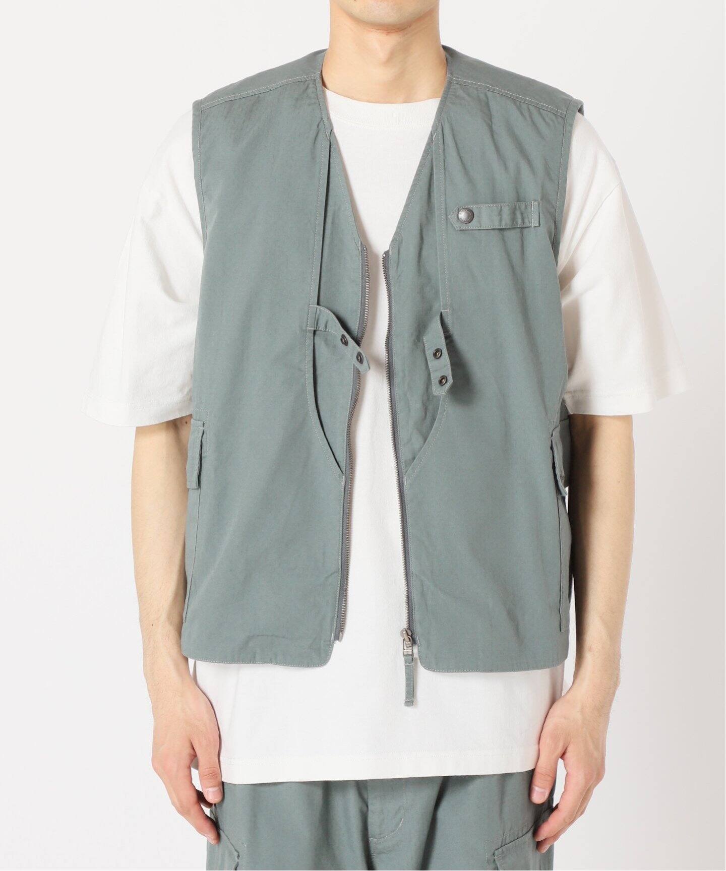 SNOWPEAK × JOURNAL STANDARD】別注 TAKIBI LIGHT RIIP VEST（ベスト 