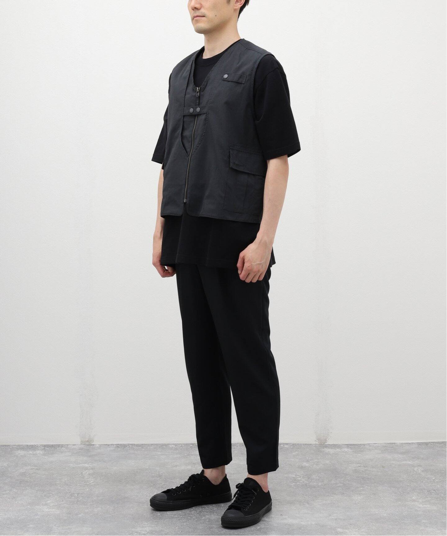 SNOWPEAK × JOURNAL STANDARD】別注 TAKIBI LIGHT RIIP VEST（ベスト 
