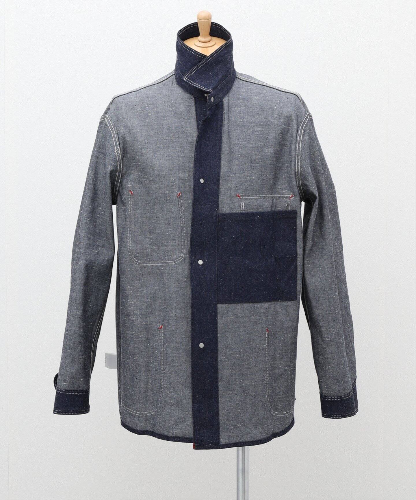 BIG YANK / ビッグヤンク 1955 COVERALL NEP DENIM 600-232-21 