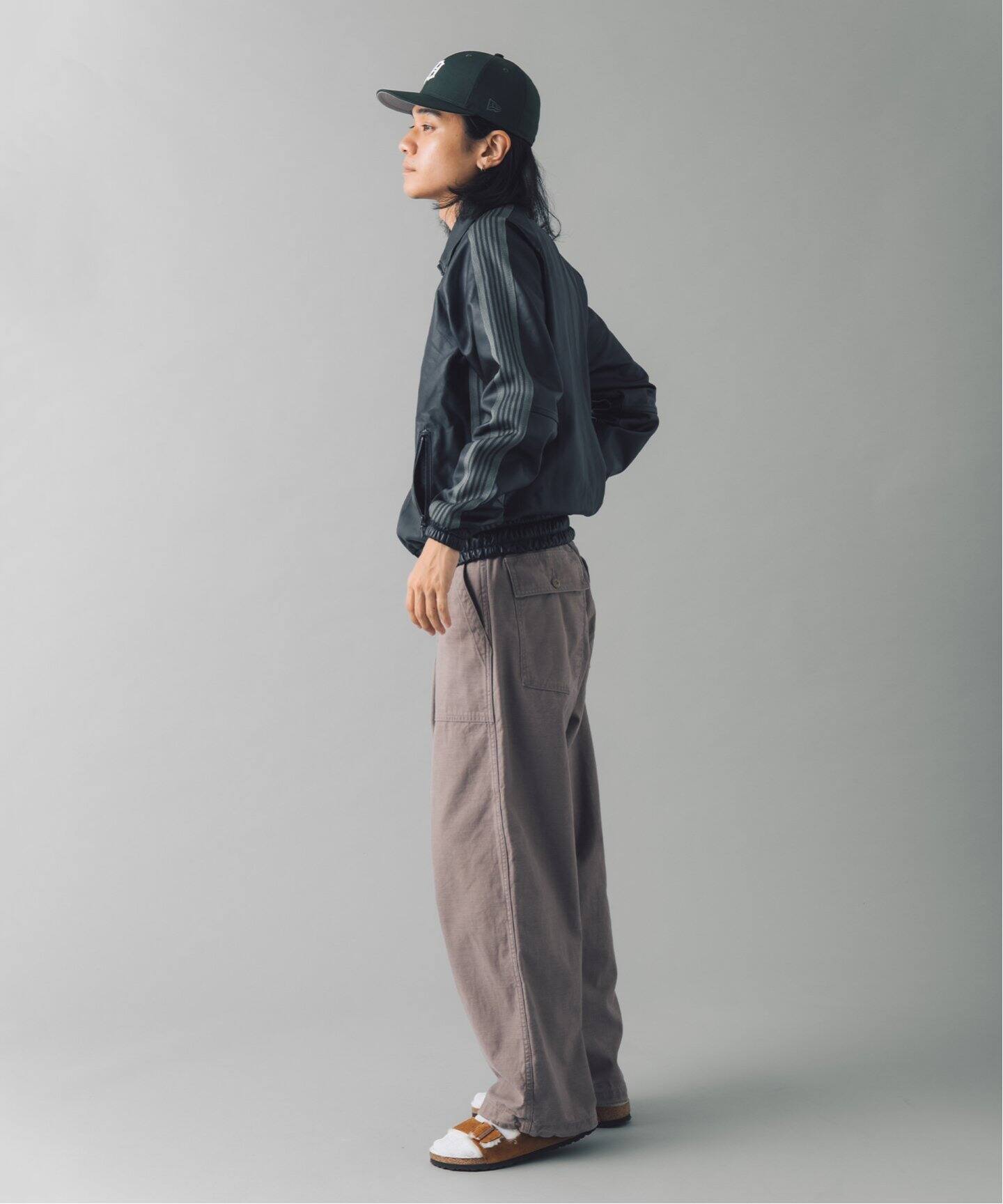 NEEDLES×JOURNAL STANDARD / ニードルズ】別注 Track Jacket-Leather  