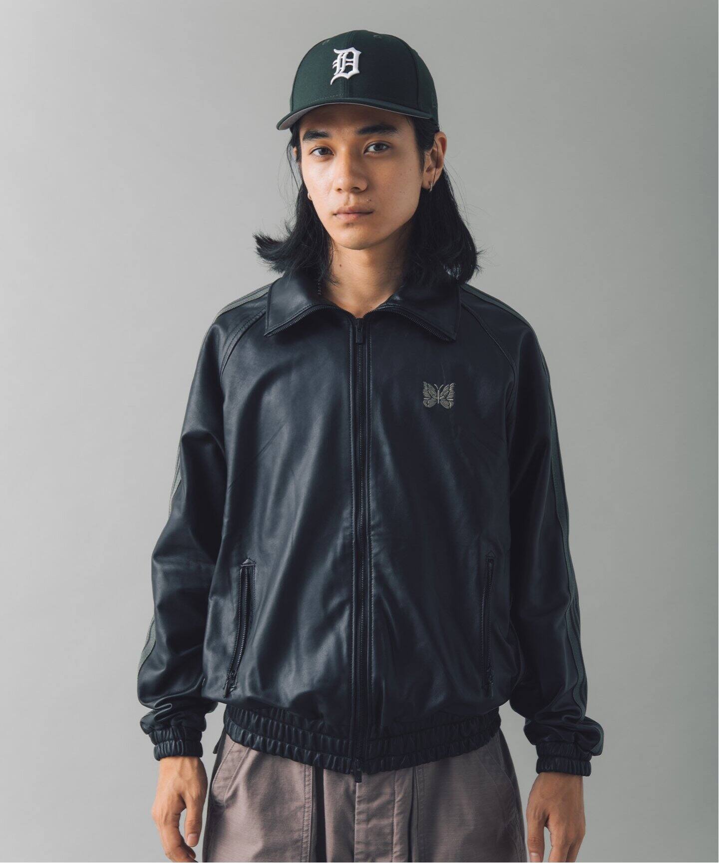 NEEDLES×JOURNAL STANDARD / ニードルズ】別注 Track Jacket-Leather  