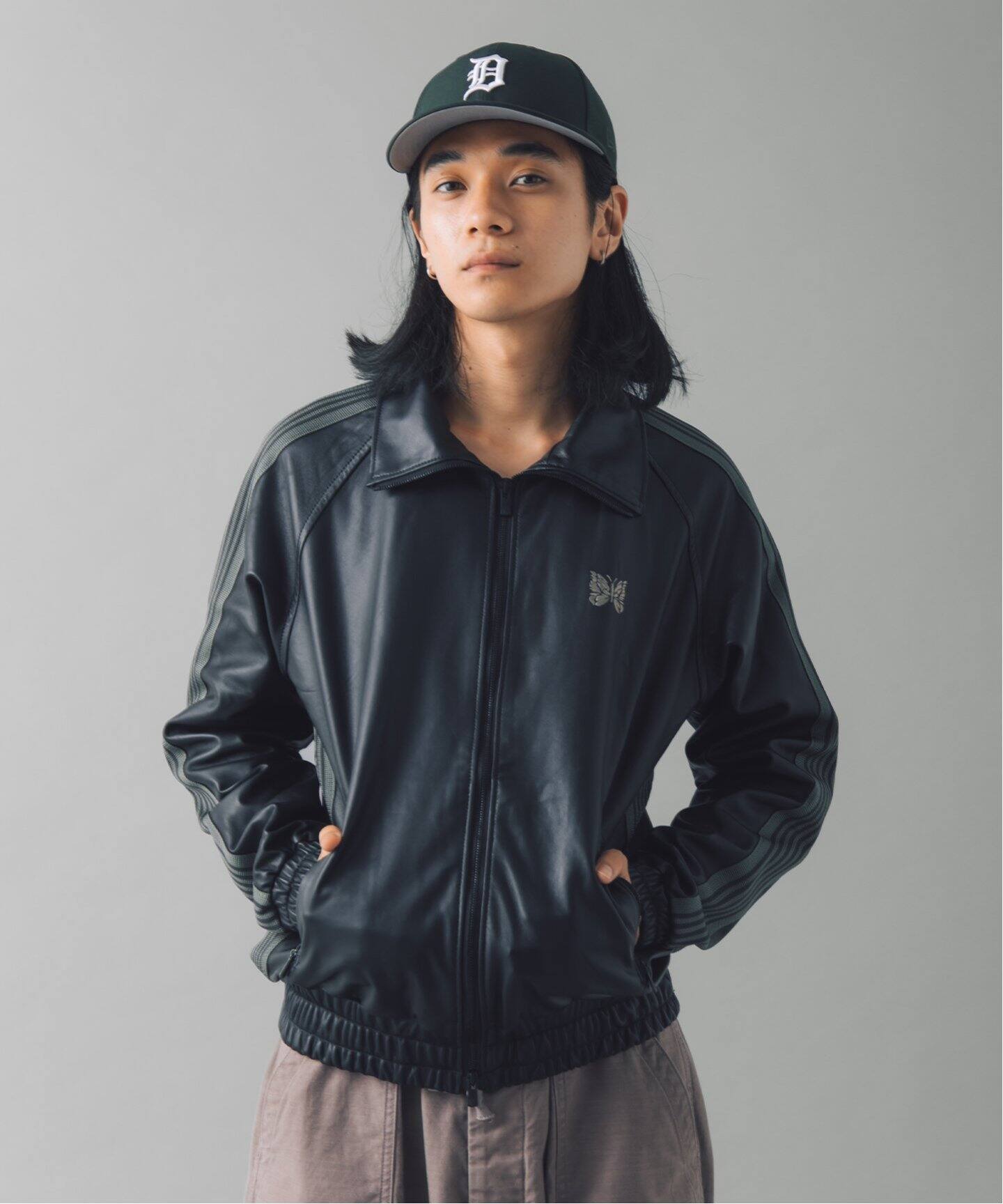 NEEDLES×JOURNAL STANDARD / ニードルズ】別注 Track Jacket-Leather 