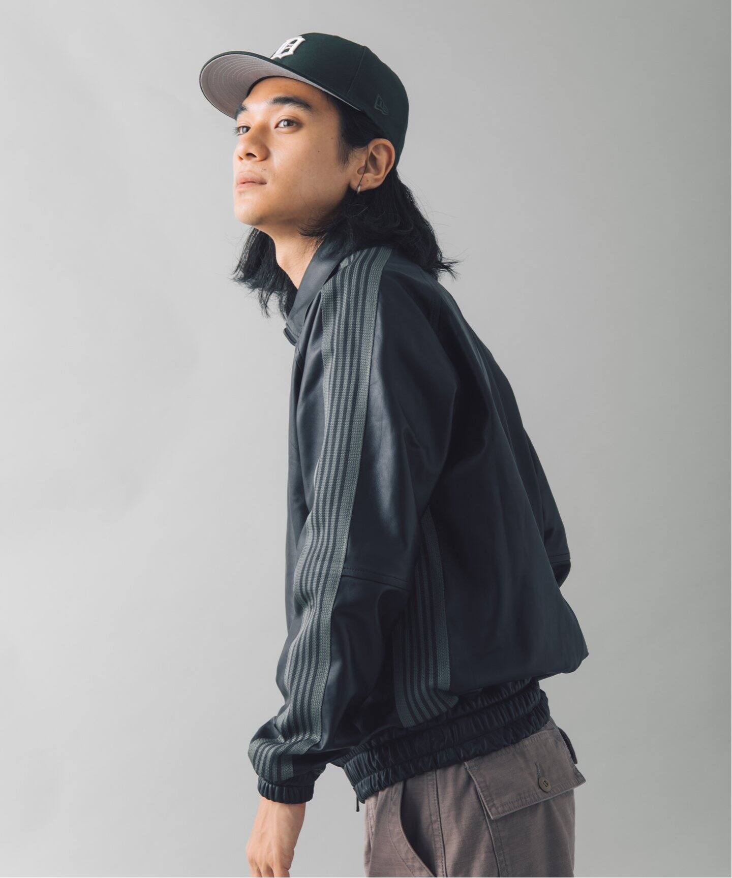 NEEDLES×JOURNAL STANDARD / ニードルズ】別注 Track Jacket-Leather 
