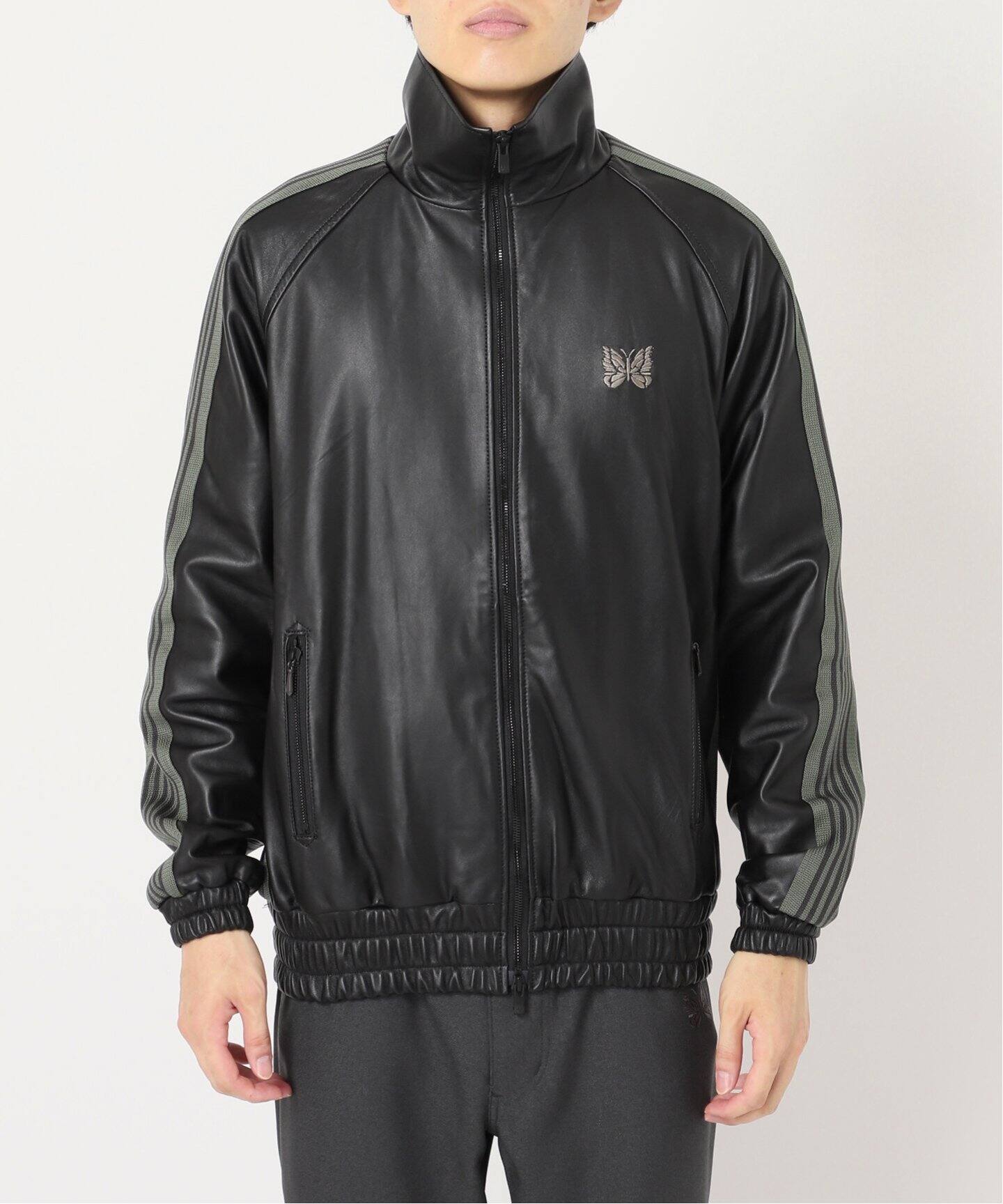 NEEDLES×JOURNAL STANDARD / ニードルズ】別注 Track Jacket-Leather  