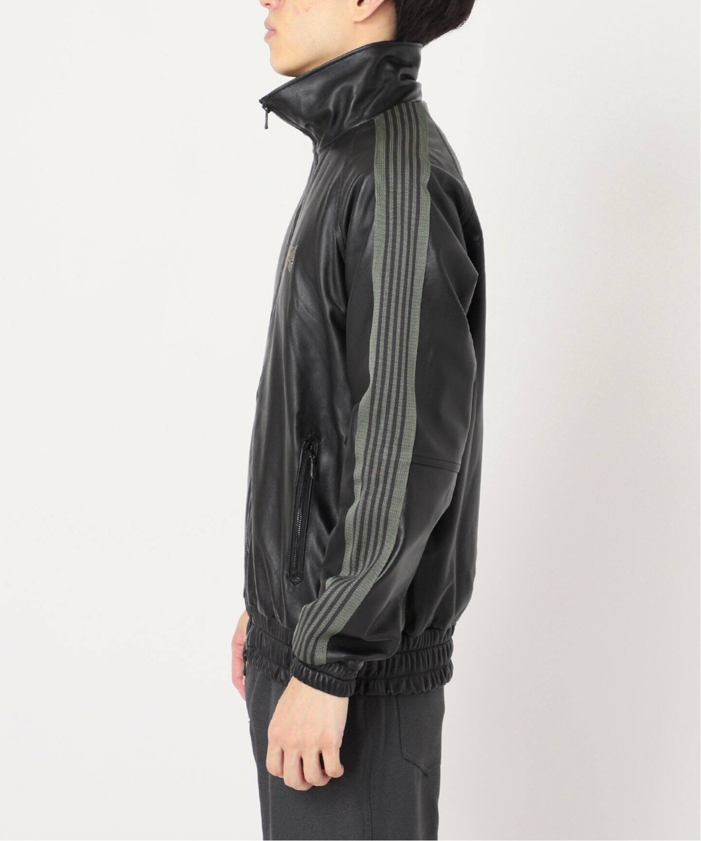 NEEDLES×JOURNAL STANDARD / ニードルズ】別注 Track Jacket-Leather 