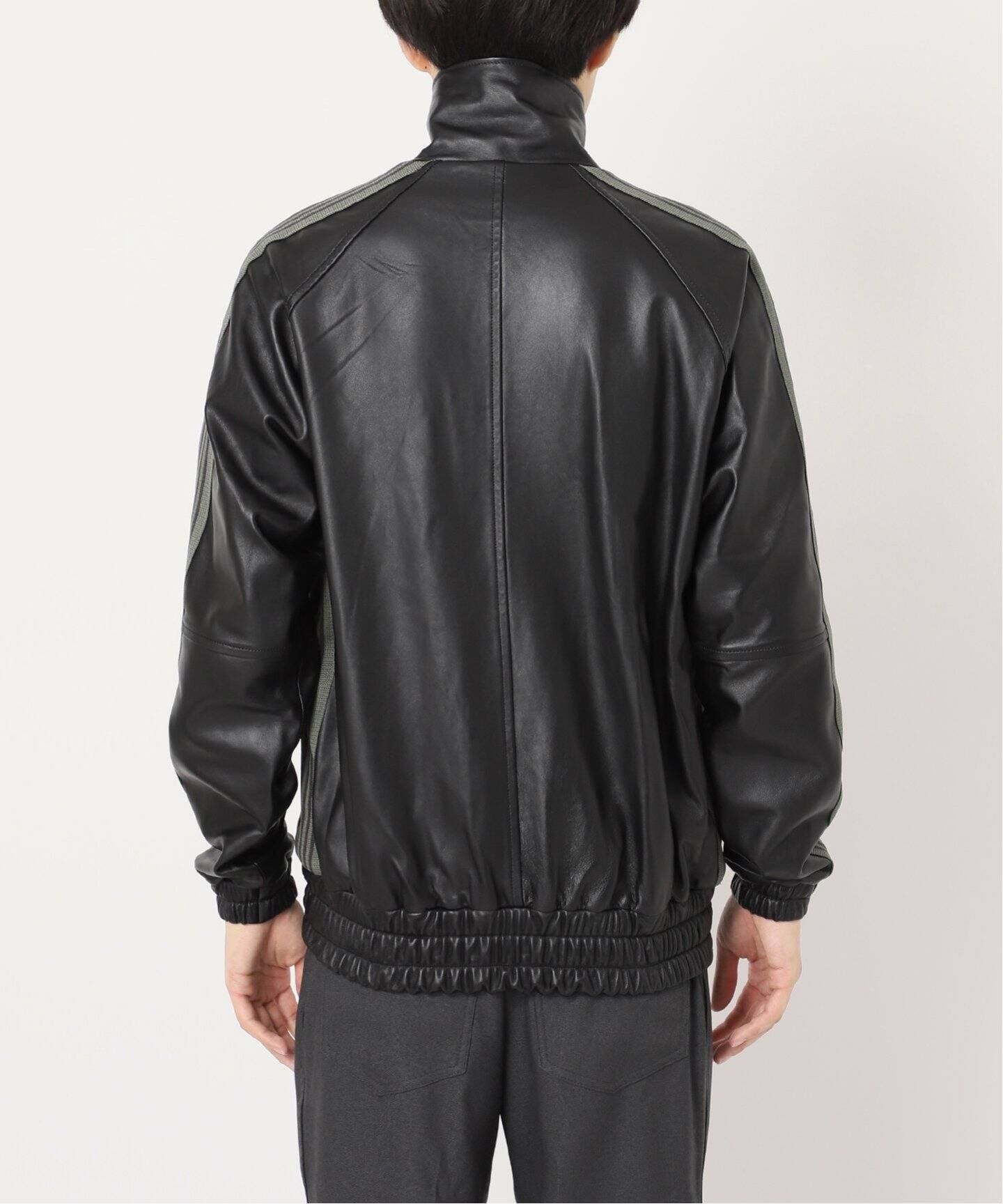 NEEDLES×JOURNAL STANDARD / ニードルズ】別注 Track Jacket-Leather 