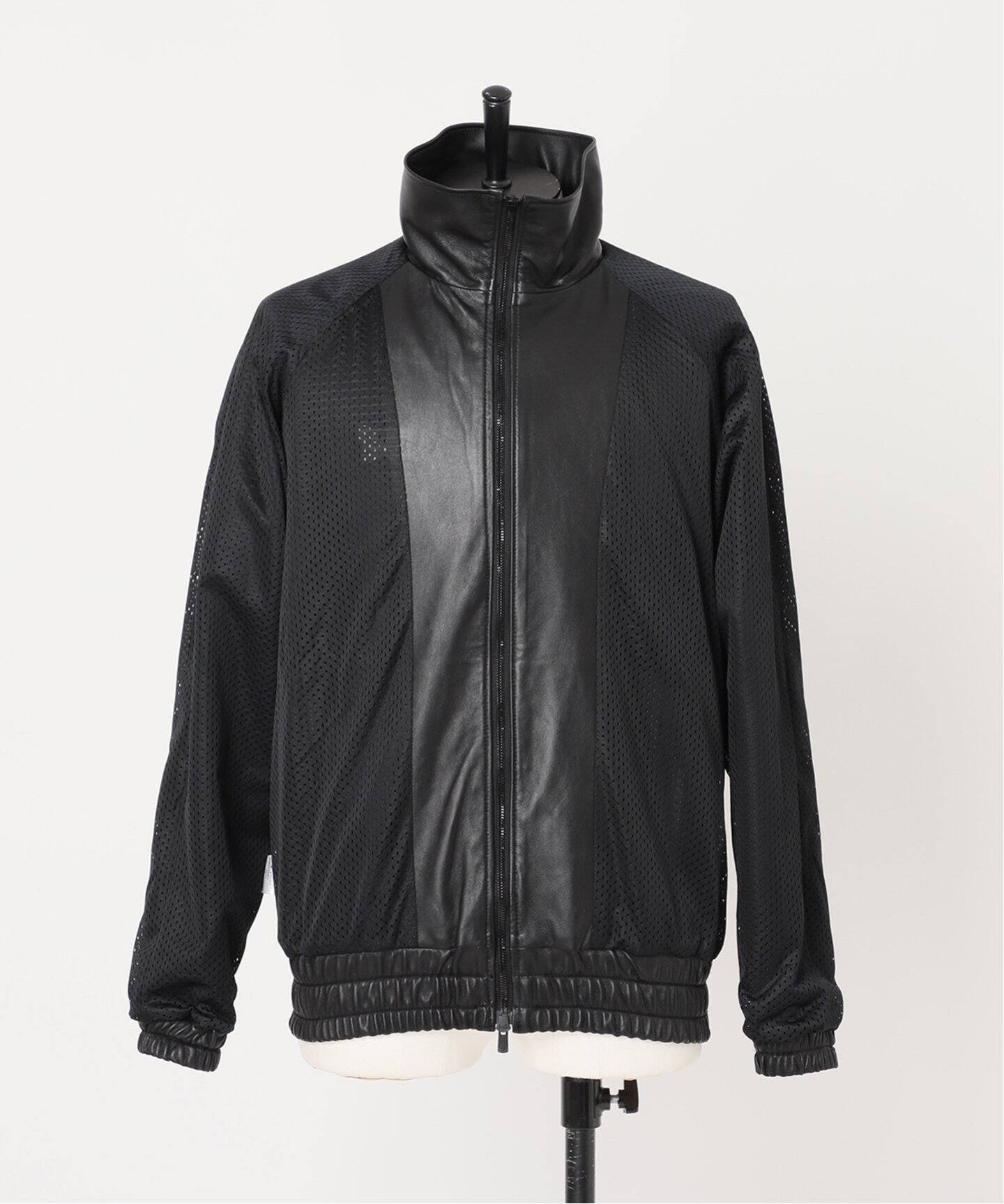 NEEDLES×JOURNAL STANDARD / ニードルズ】別注 Track Jacket-Leather 