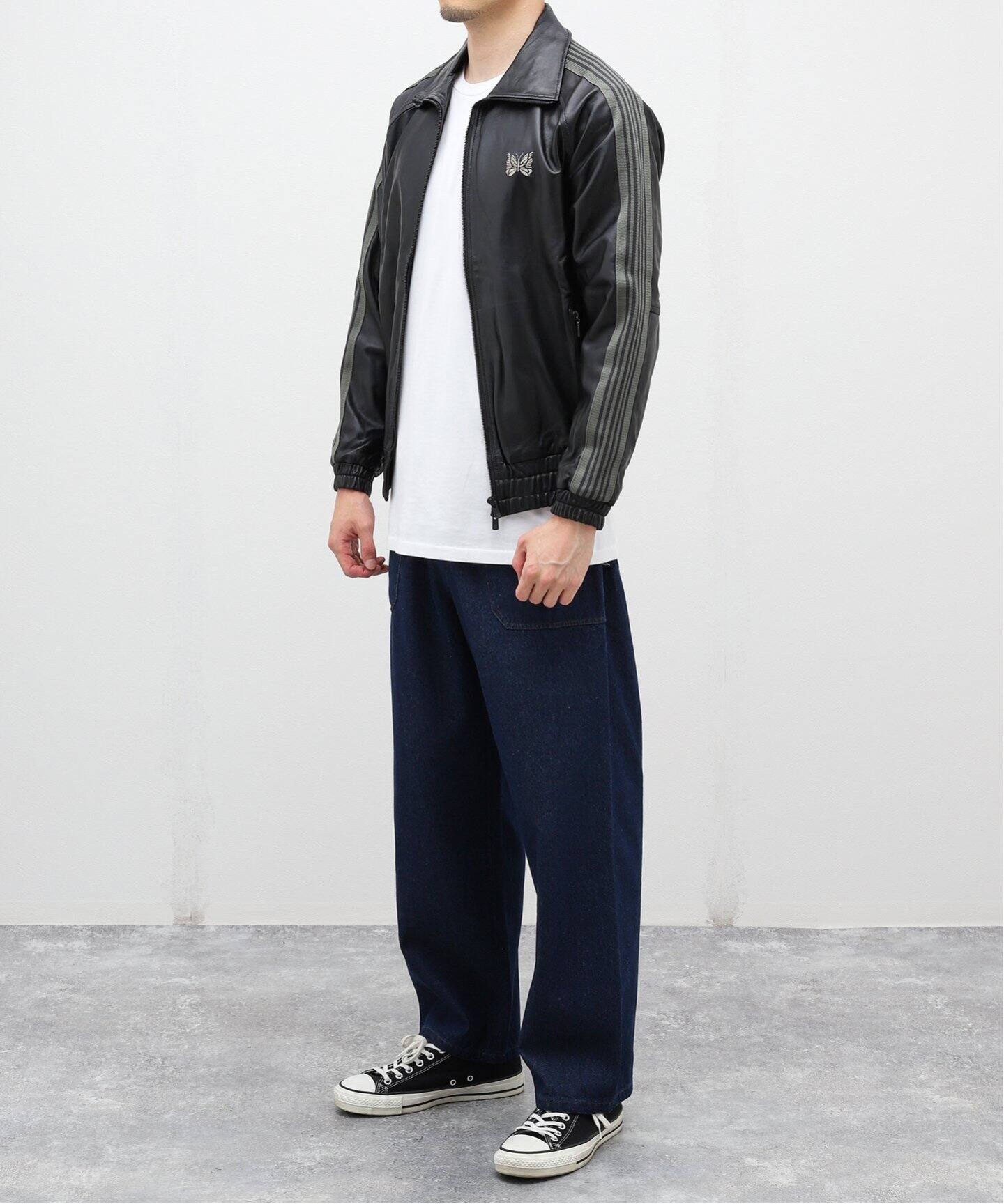 NEEDLES×JOURNAL STANDARD / ニードルズ】別注 Track Jacket-Leather 