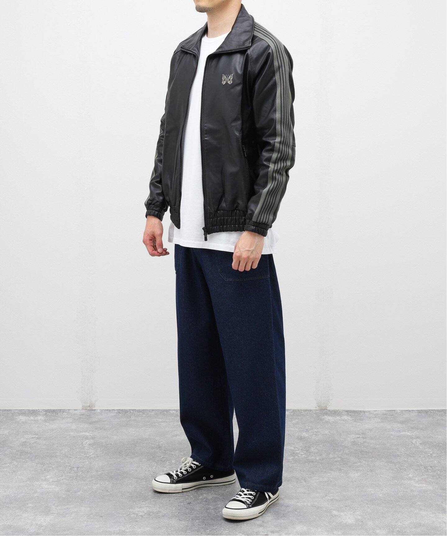 NEEDLES×JOURNAL STANDARD / ニードルズ】別注 Track Jacket-Leather  