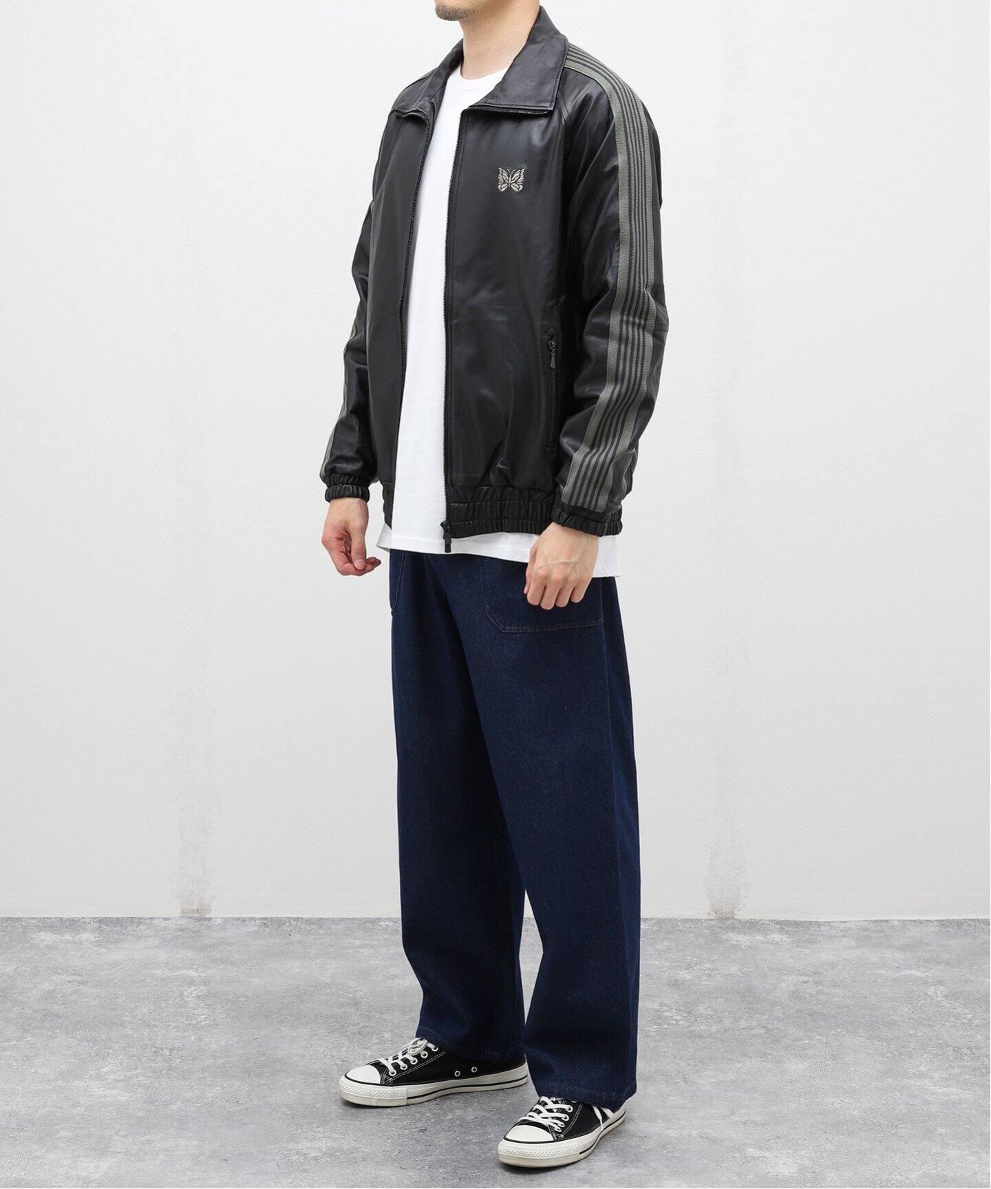 NEEDLES×JOURNAL STANDARD / ニードルズ】別注 Track Jacket-Leather 