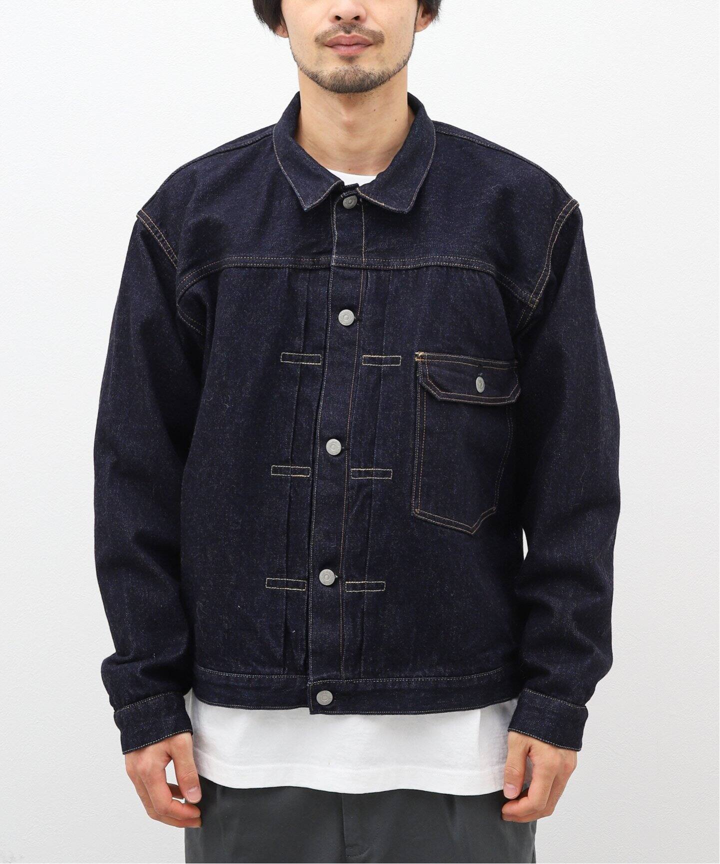 LENO / リノ】BRENDA BIG TRUCKER JACKET（デニムジャケット 