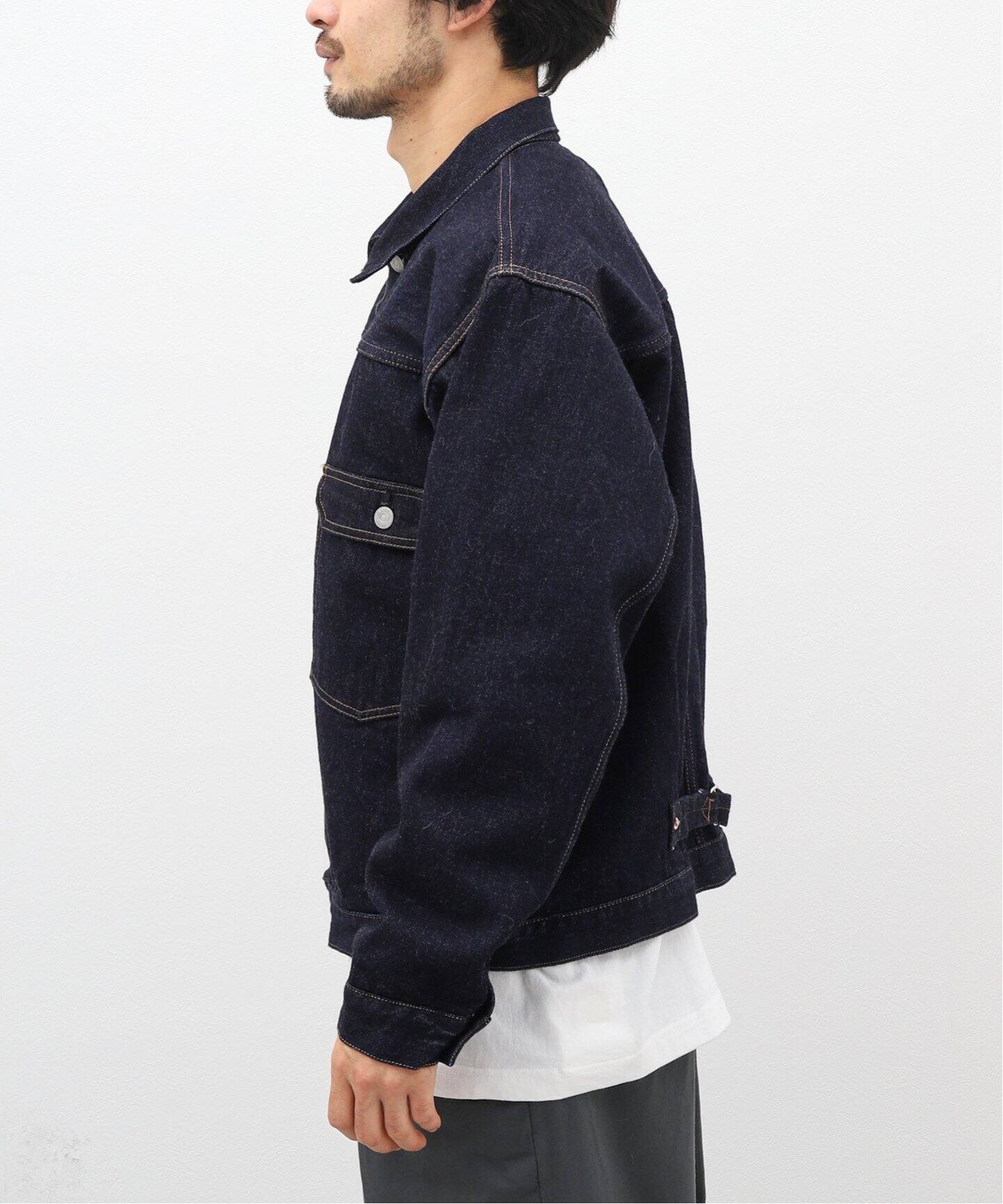 LENO / リノ】BRENDA BIG TRUCKER JACKET（デニムジャケット 