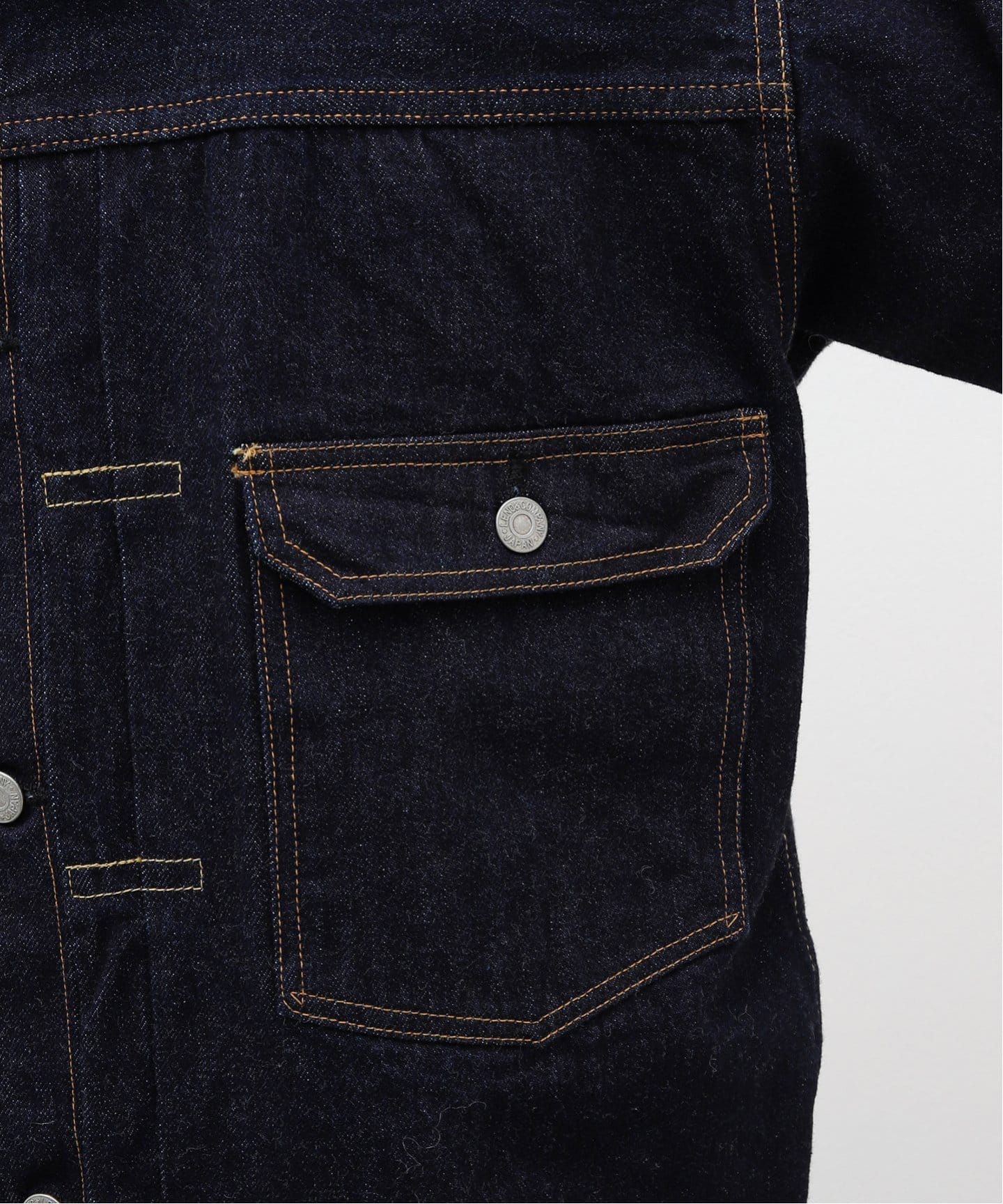 LENO (リノ) BRENDA BIG TRUCKER JACKET / ブレンダビッグ