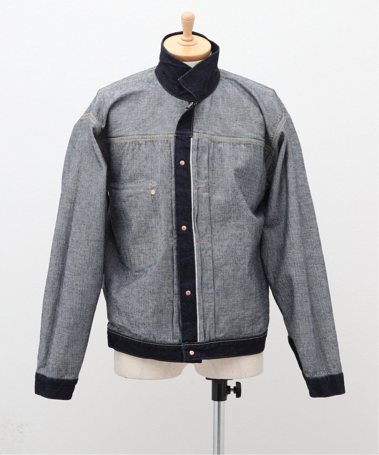 LENO / リノ】BRENDA BIG TRUCKER JACKET（デニムジャケット 