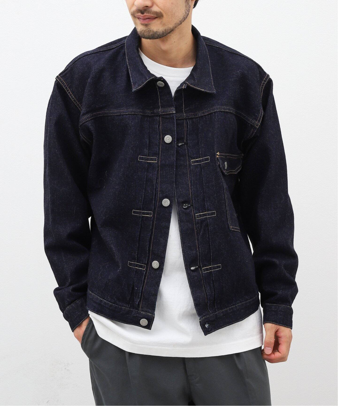 LENO / リノ】BRENDA BIG TRUCKER JACKET（デニムジャケット 