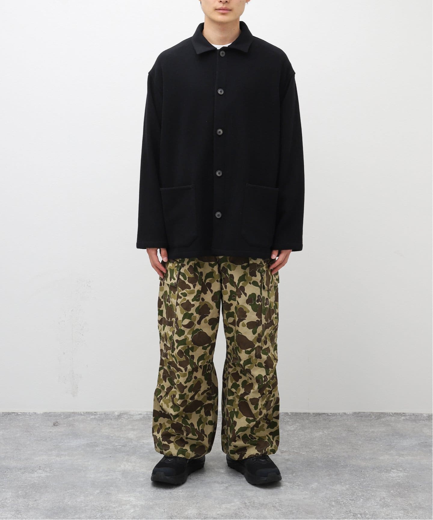 HERILL / Air blanket Coveralljacket 23-010-HL-8020-3（カバーオール