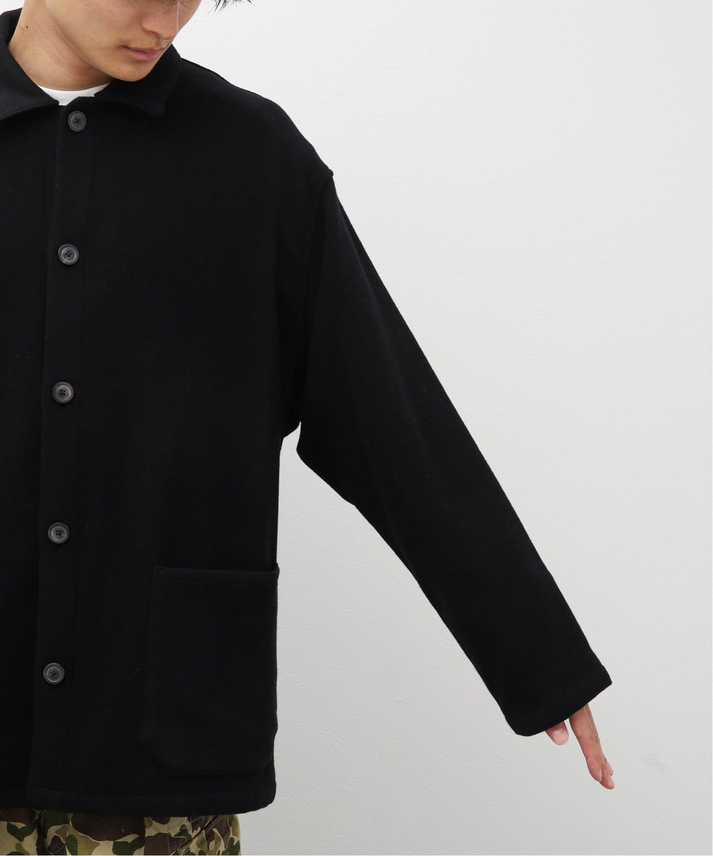 HERILL / Air blanket Coveralljacket 23-010-HL-8020-3（カバーオール