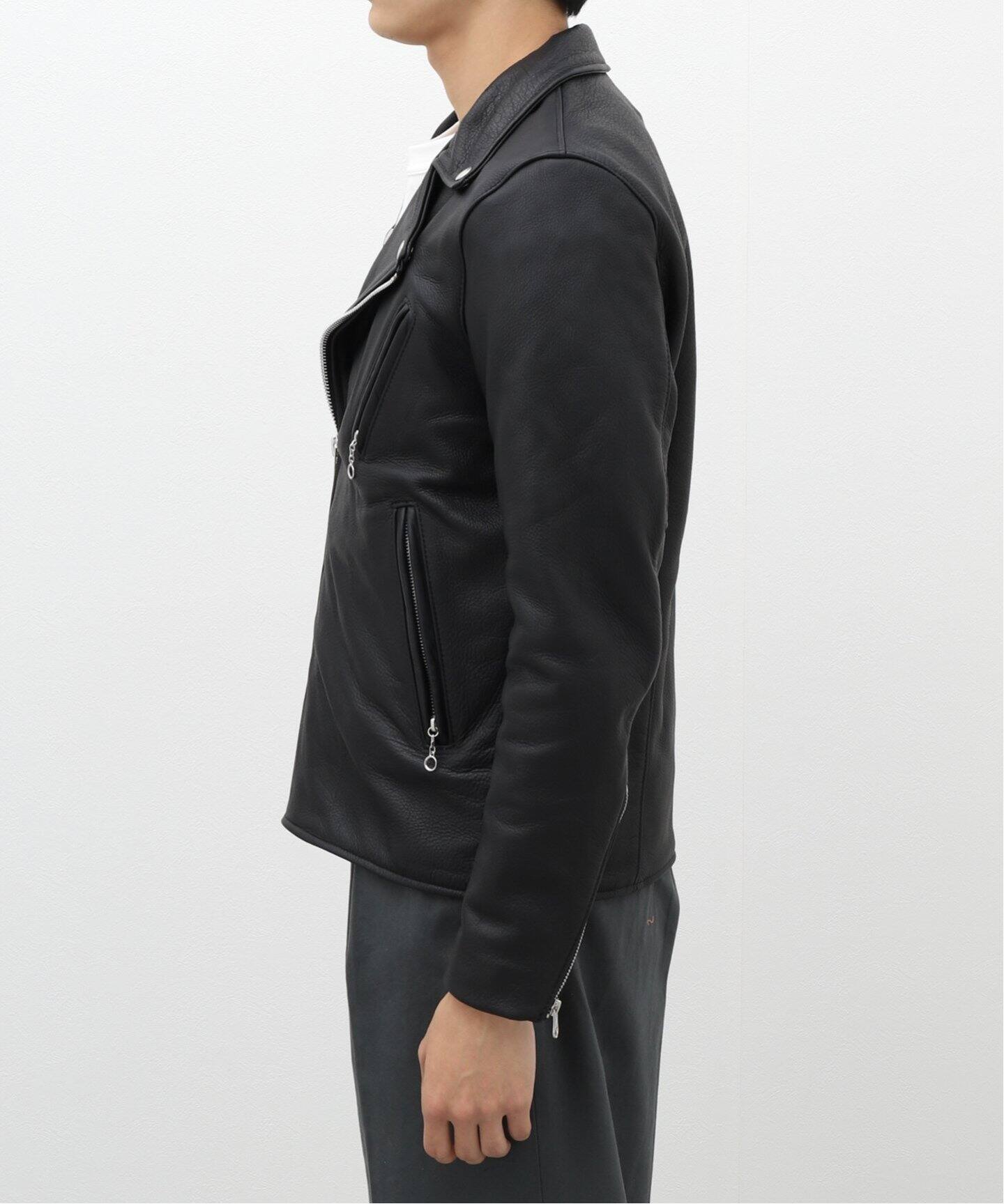 VANSON×JOURNAL STANDARD】別注 ダブルライダース（レザージャケット 