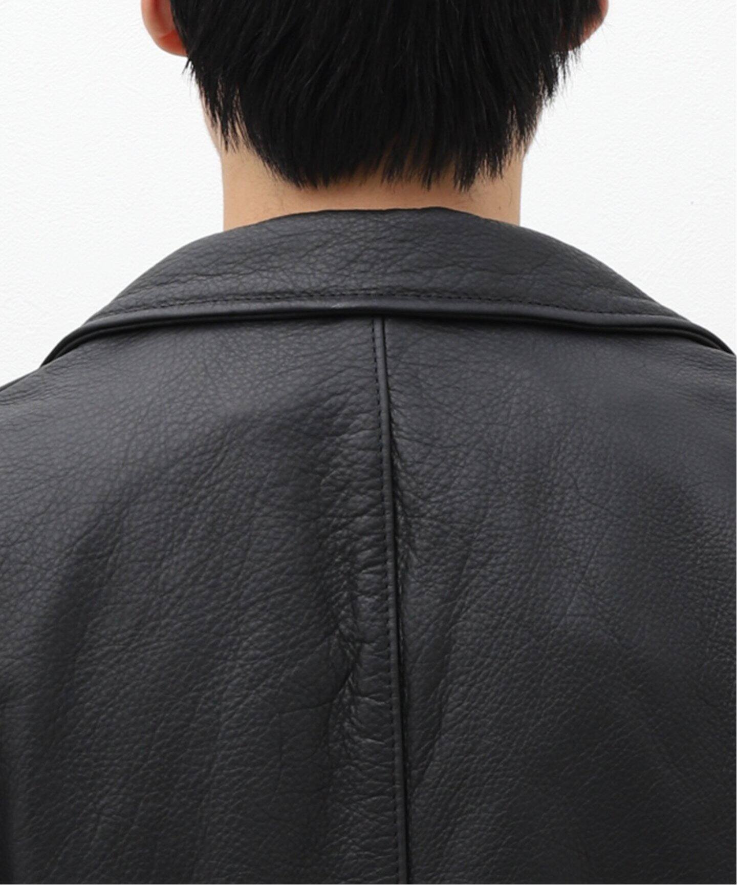 VANSON×JOURNAL STANDARD】別注 ダブルライダース（レザージャケット 