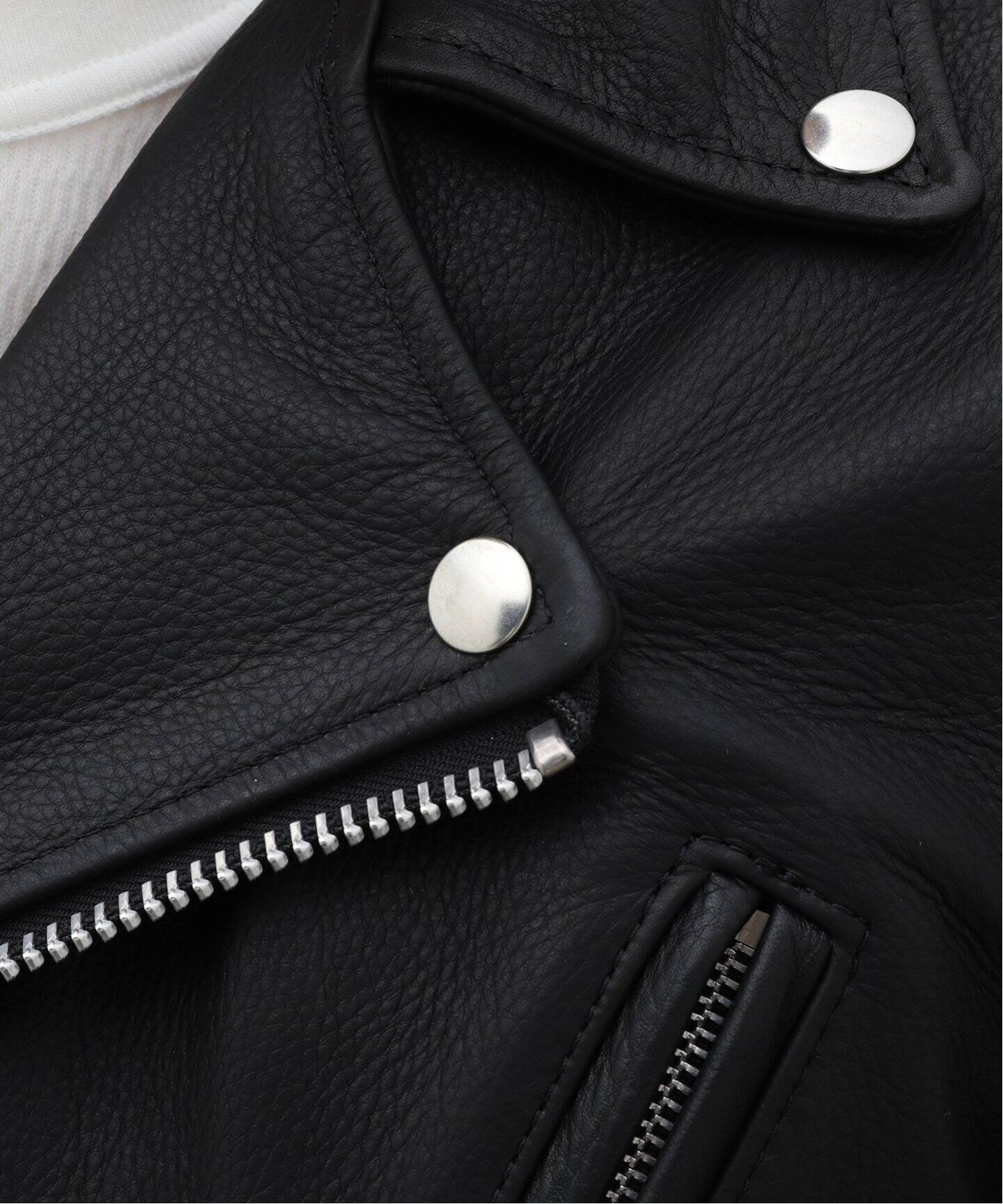 VANSON×JOURNAL STANDARD】別注 ダブルライダース（レザージャケット 