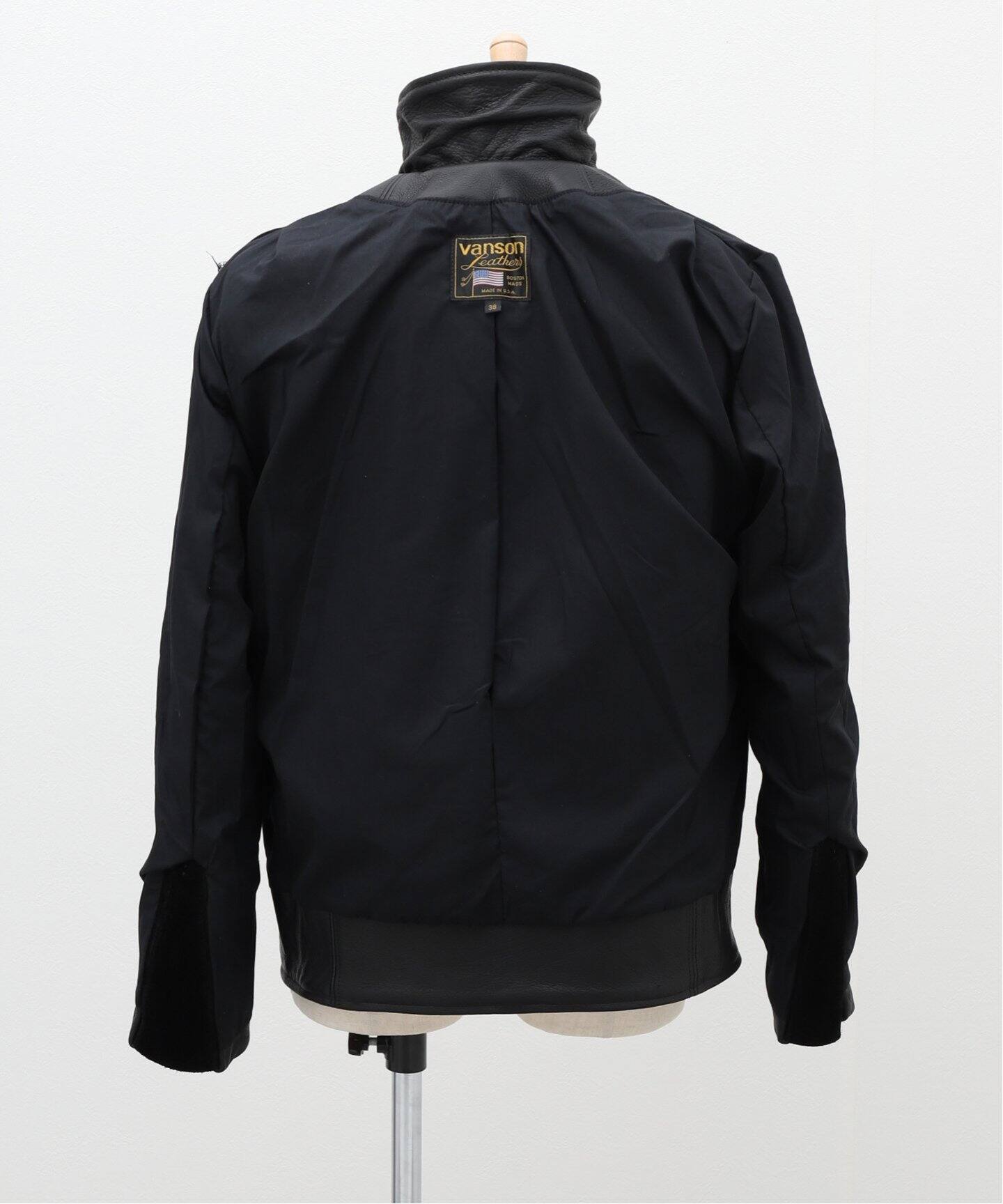 VANSON×JOURNAL STANDARD】別注 ダブルライダース（レザージャケット 