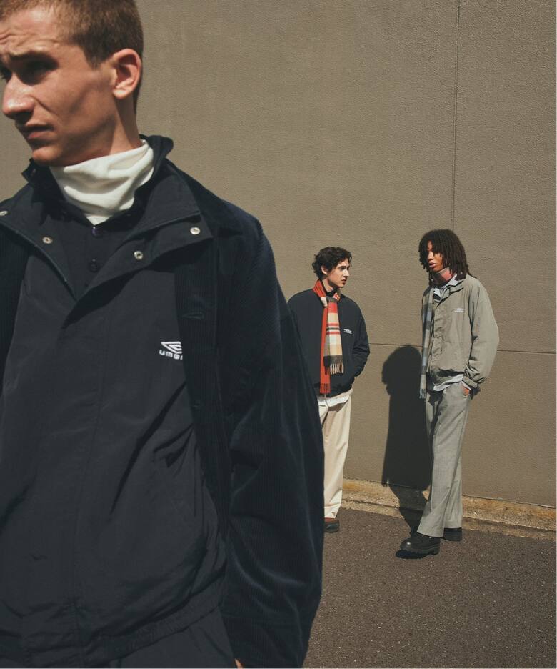 UMBRO×JOURNALSTANDARD】DRILL SWEAT TOP（その他ブルゾン／アウター 