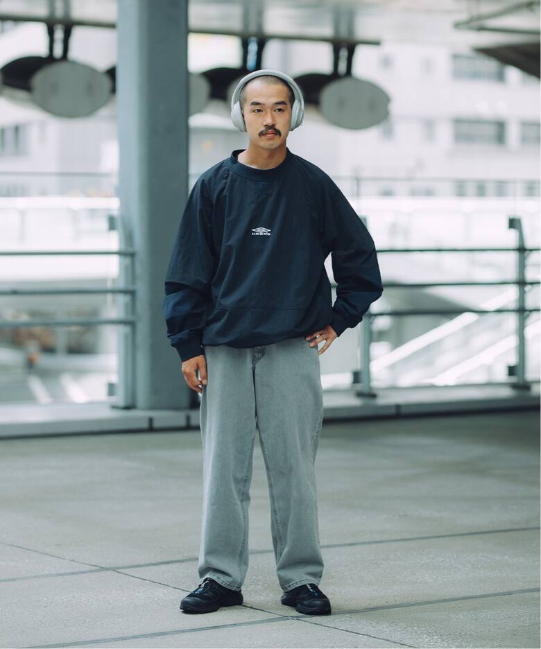 UMBRO×JOURNALSTANDARD】DRILL SWEAT TOP（その他ブルゾン／アウター 