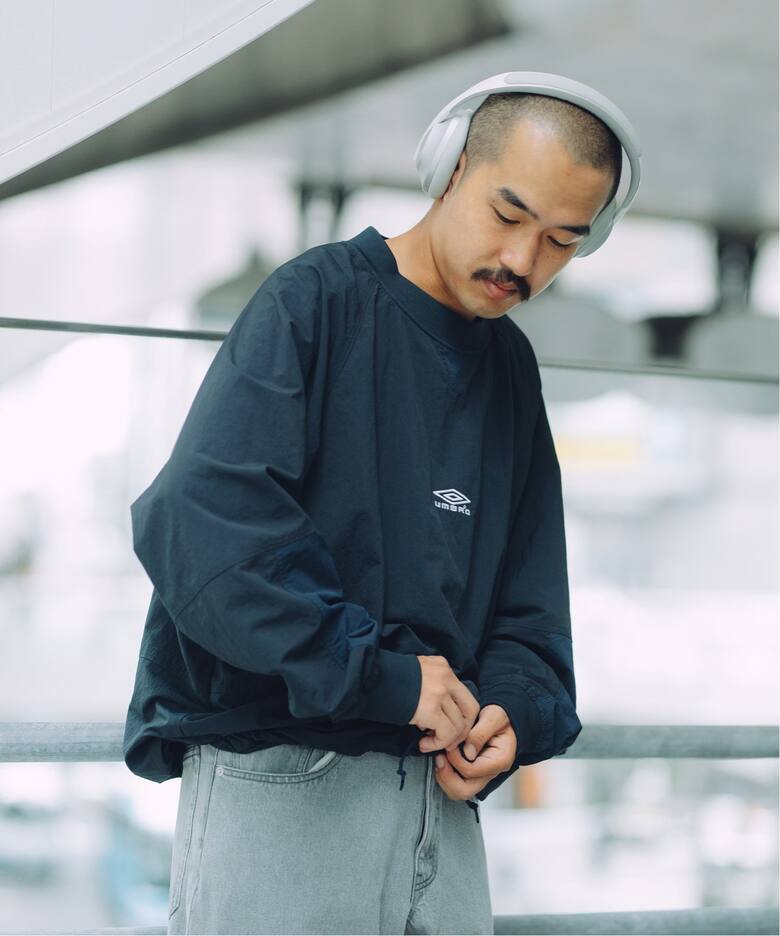 UMBRO×JOURNALSTANDARD】DRILL SWEAT TOP（その他ブルゾン／アウター  