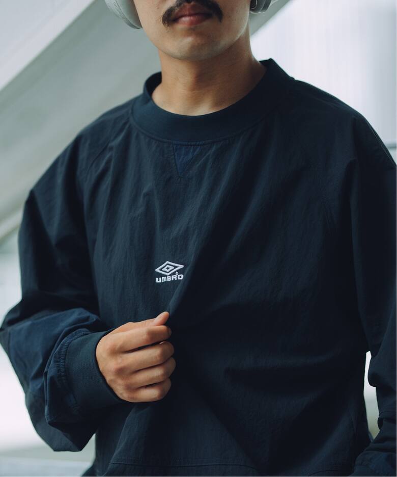 UMBRO×JOURNALSTANDARD】DRILL SWEAT TOP（その他ブルゾン／アウター 
