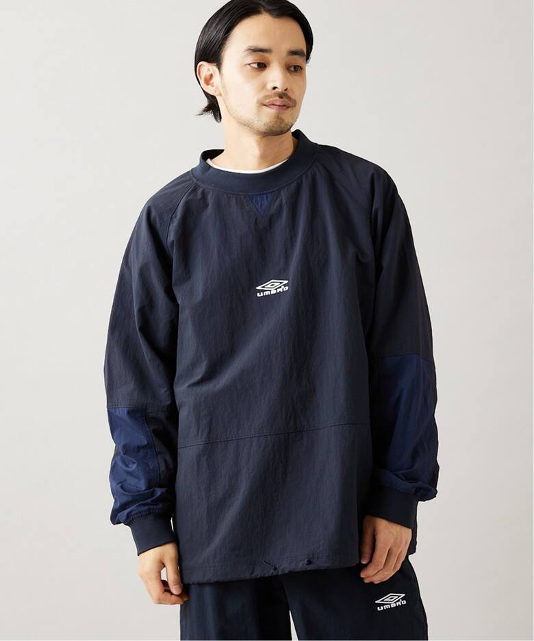 UMBRO×JOURNALSTANDARD】DRILL SWEAT TOP（その他ブルゾン／アウター  