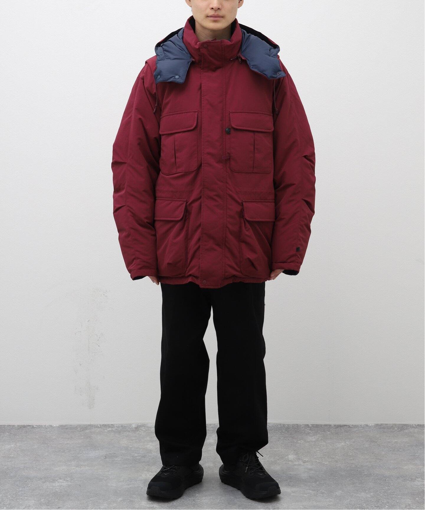 DAIWA PIER39 ダウン 赤 M DOWN red 20（TECH BACKPACKER DOWN PARKA  