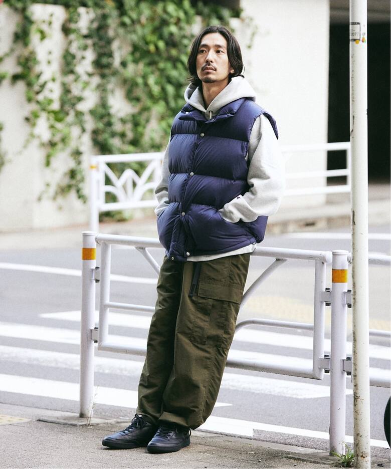 超美品】MB×STUDIOUS ダウンベスト 甘から 