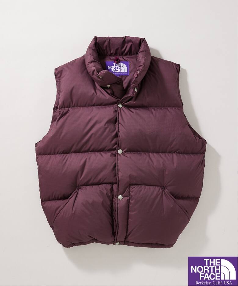 THE NORTH FACE PURPLE LABEL×JS / 別注 リップストップダウンベスト 