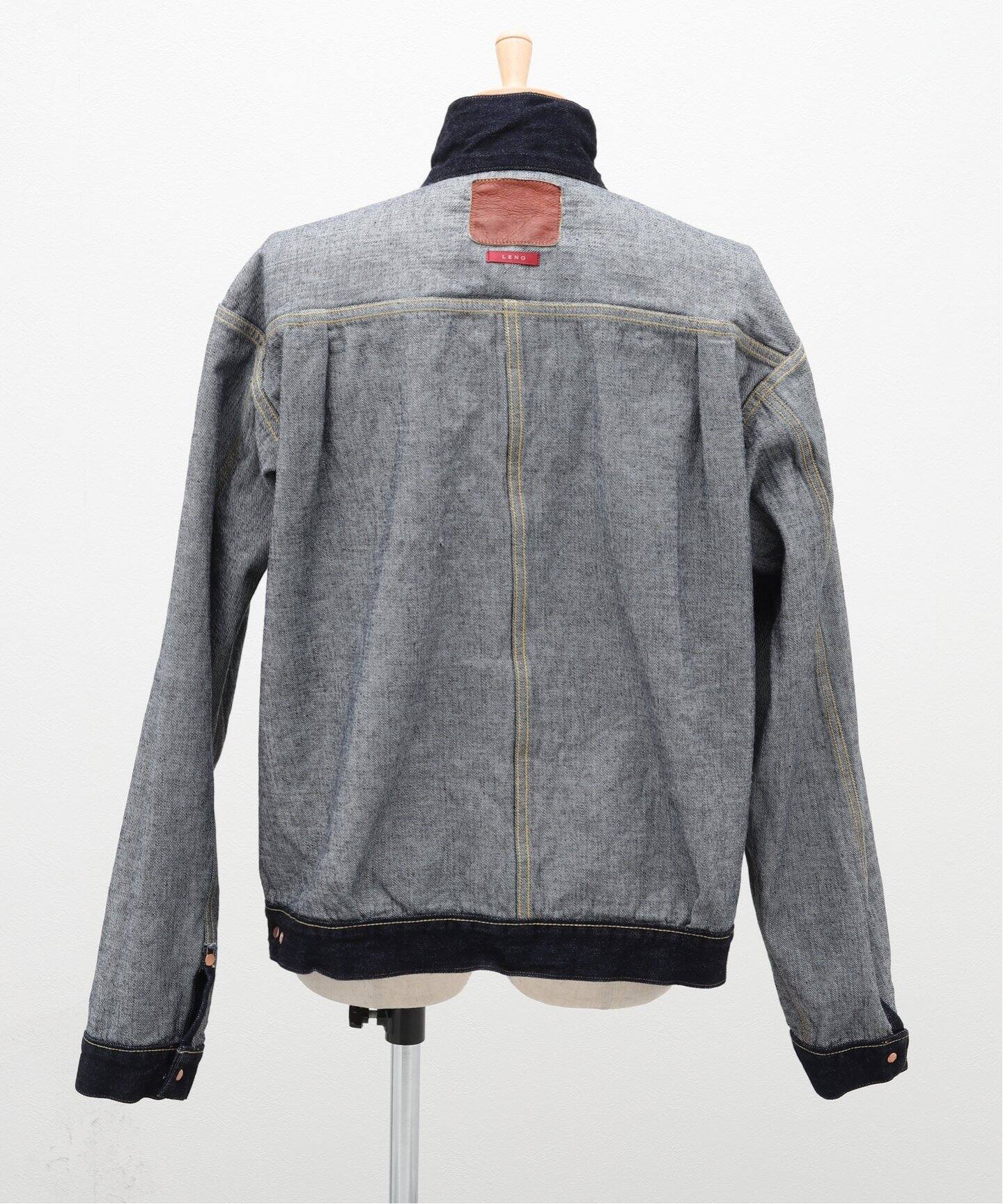 LENO / リノ×JOURNAL STANDARD 】別注 PATRICIA BIG TRUCKER JACKET 