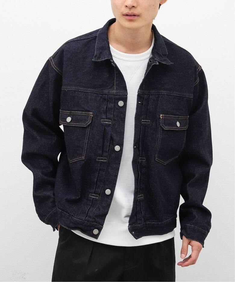 LENO / リノ×JOURNAL STANDARD 】別注 PATRICIA BIG TRUCKER JACKET 