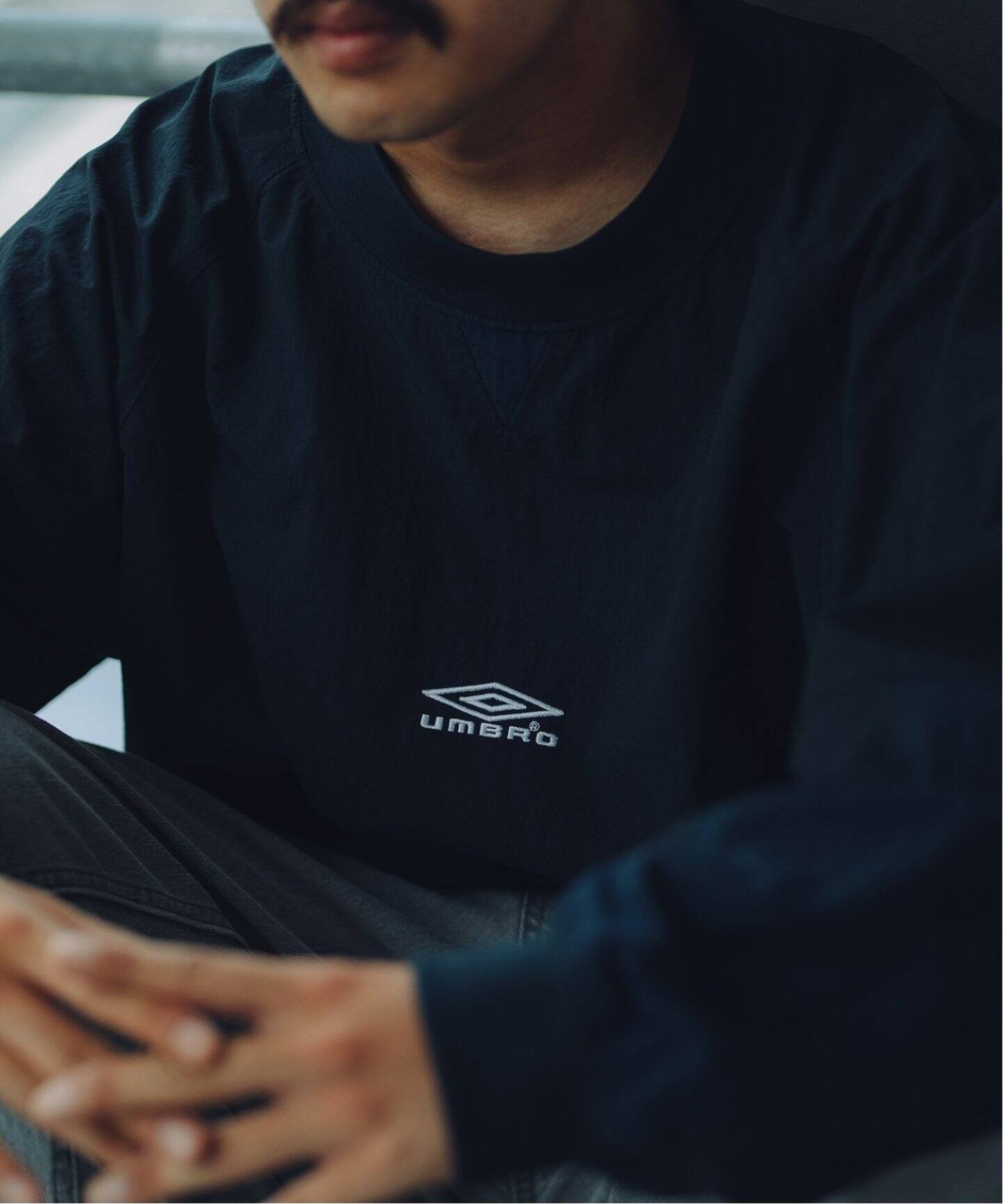 Hoodies & Sweatshirts | Drill Sweat Top | Umbro