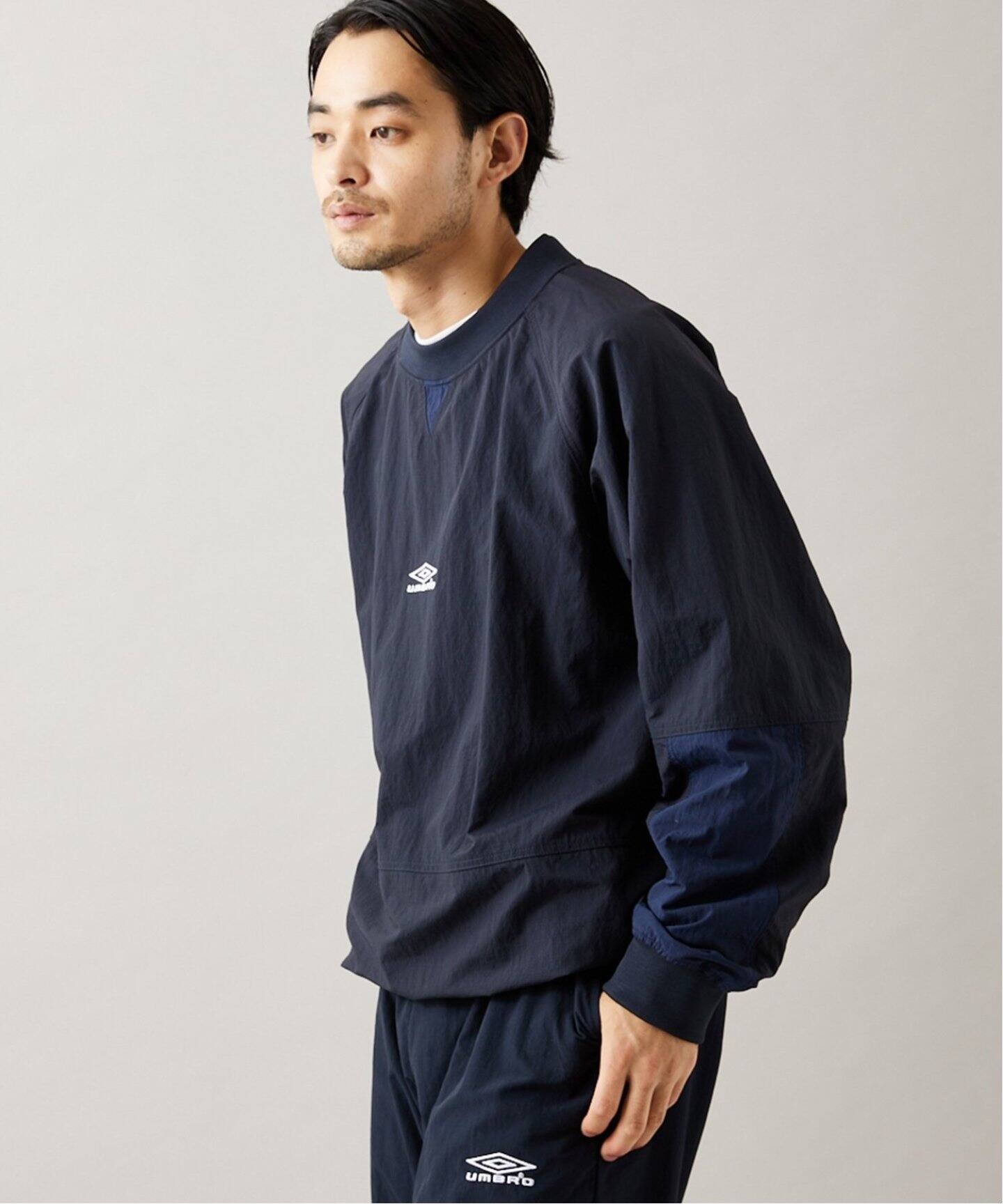 WEB限定《追加》【UMBRO×JOURNALSTANDARD】DRILL SWEAT TOP