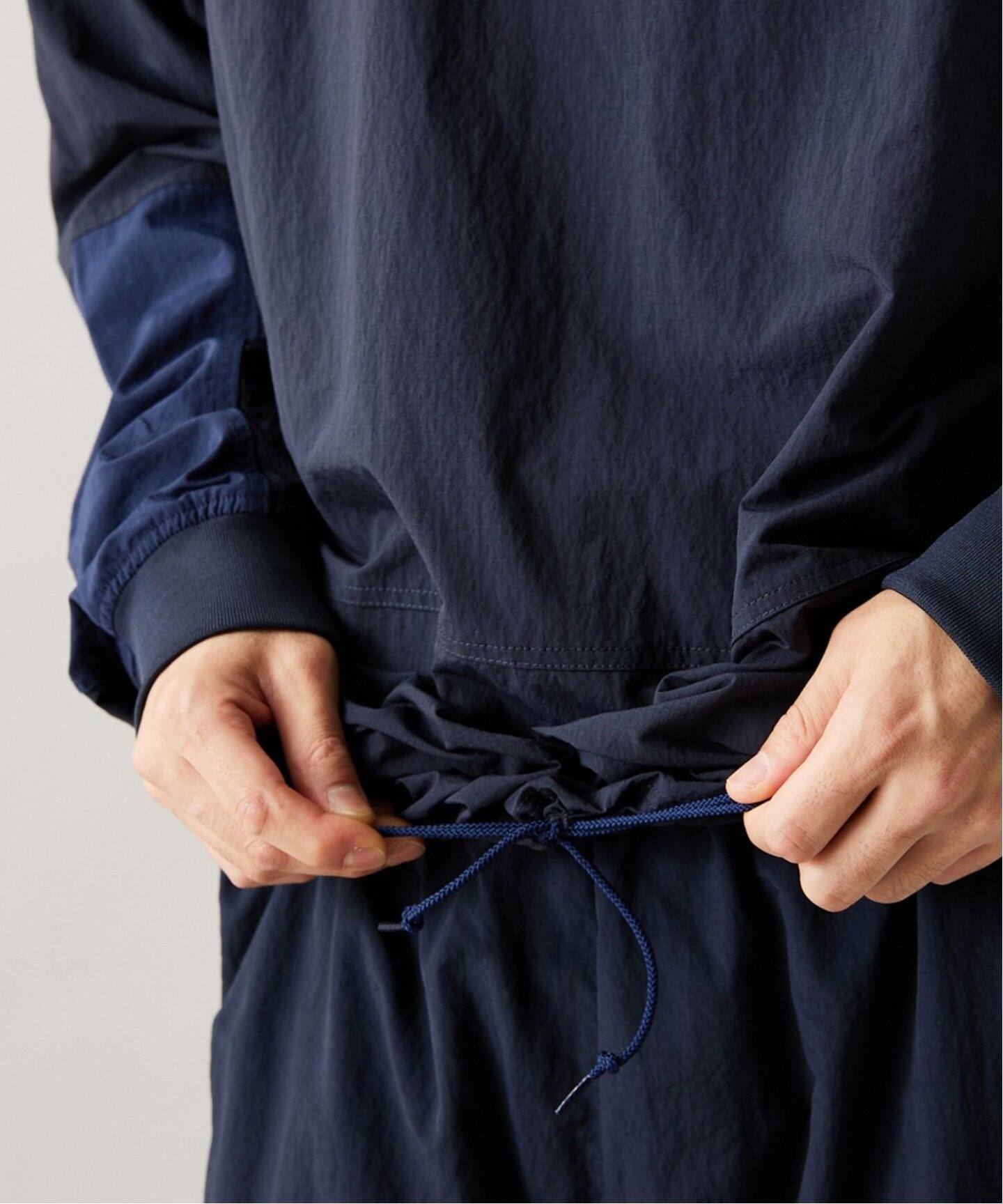 UMBRO JOURNAL STANDARD プルオーバー UMBRO×JOURNALSTANDARD】DRILL SWEAT TOP（ナイロンジャケット