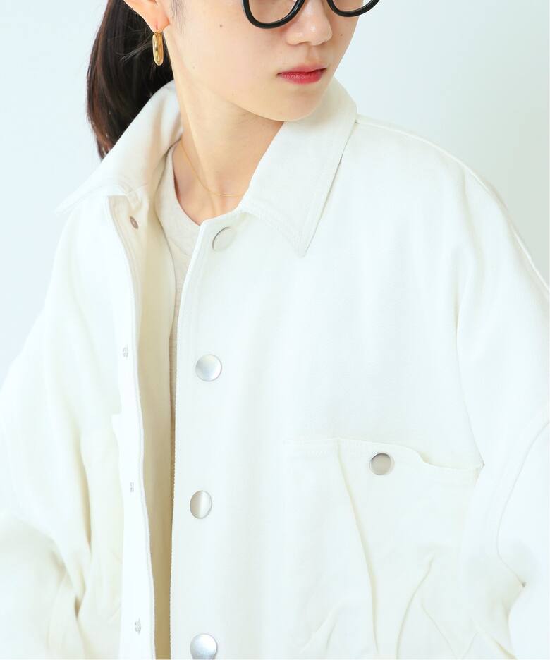 FOLL / フォル】wardrobe cocoon blouson：ワードローブコクーン 