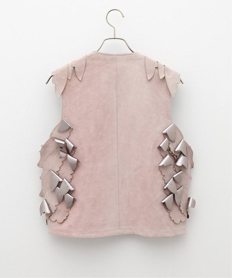 MASU / エムエーエスユー】 ANGEL WING LEATHER VEST（その他ブルゾン 