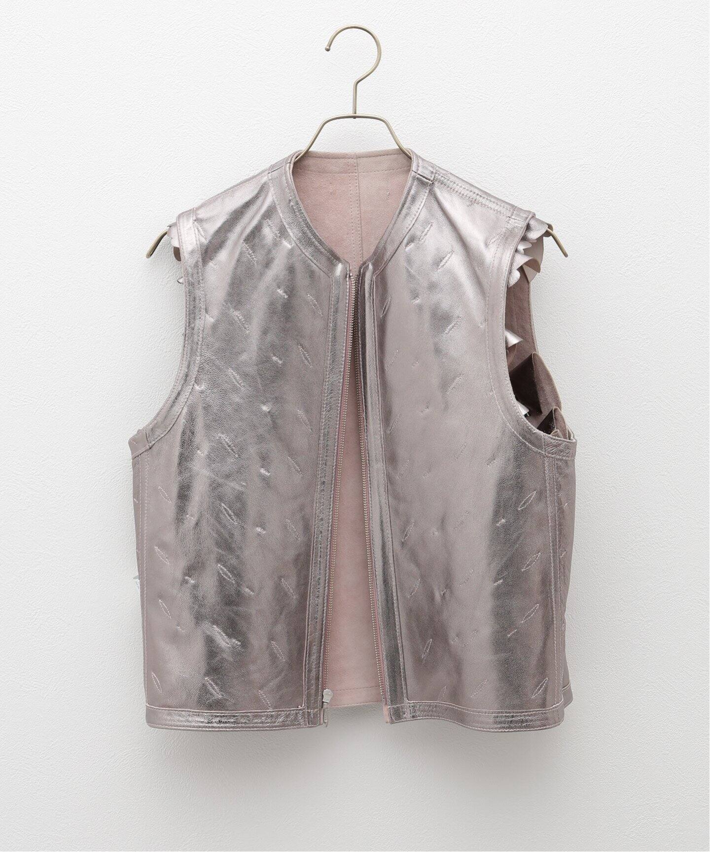 MASU / エムエーエスユー】 ANGEL WING LEATHER VEST（その他ブルゾン 