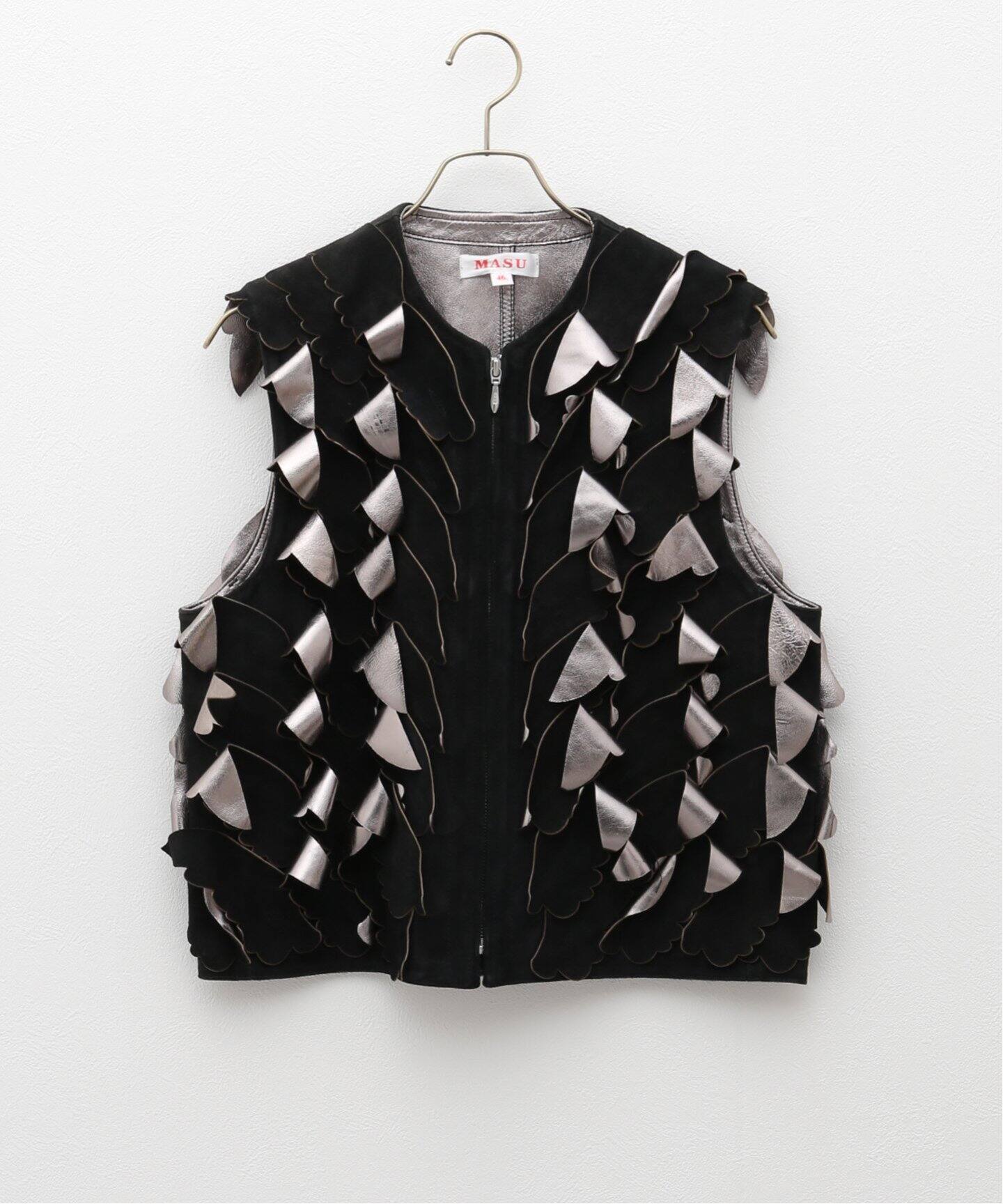 MASU / エムエーエスユー】 ANGEL WING LEATHER VEST（その他ブルゾン 