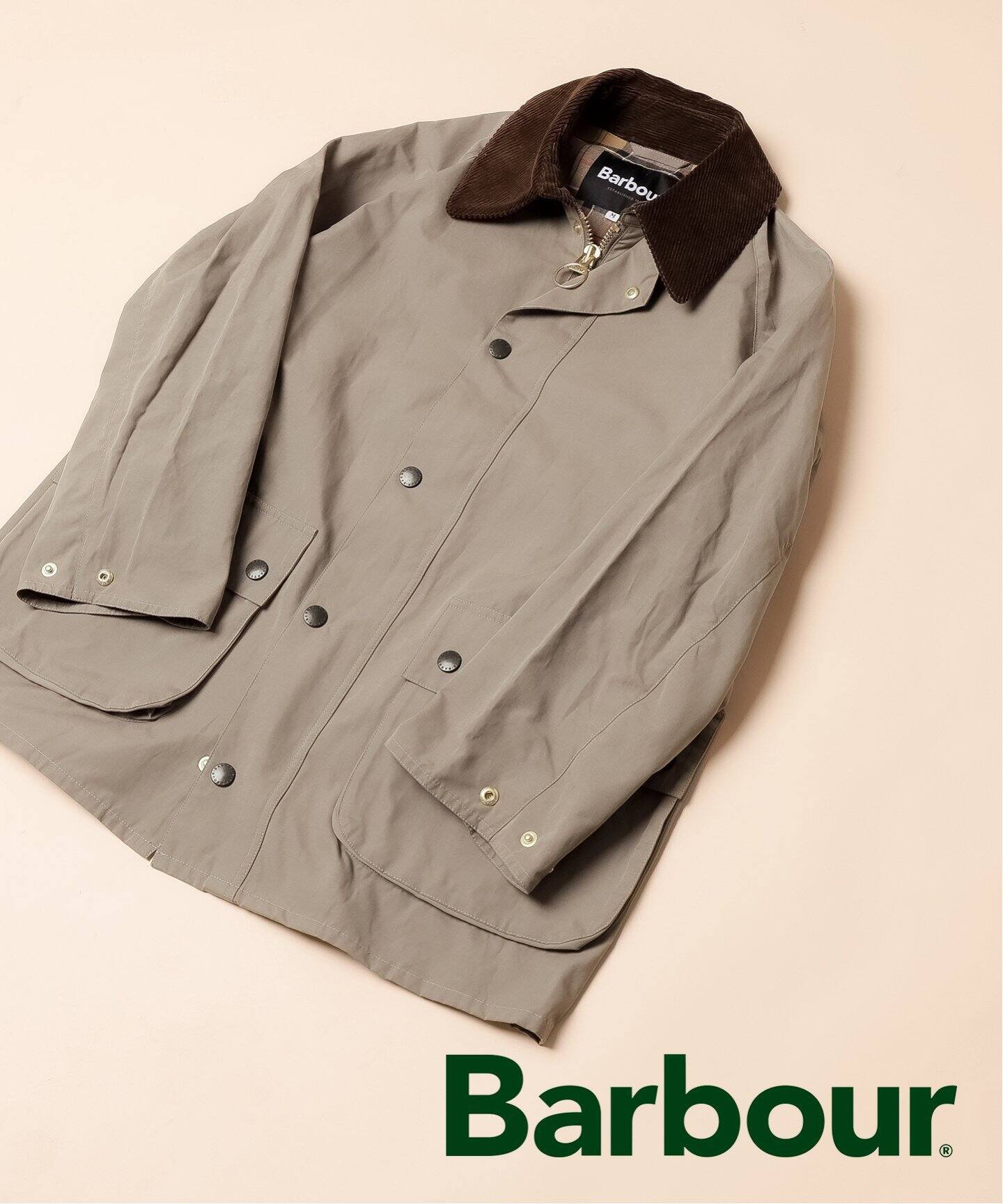 【完売人気商品！10%OFF！】Barbour/バブアー SLOBE別注 SLOBE別注のBarbourが登場！｜【SLOBE IENA】今週の予約アイテム