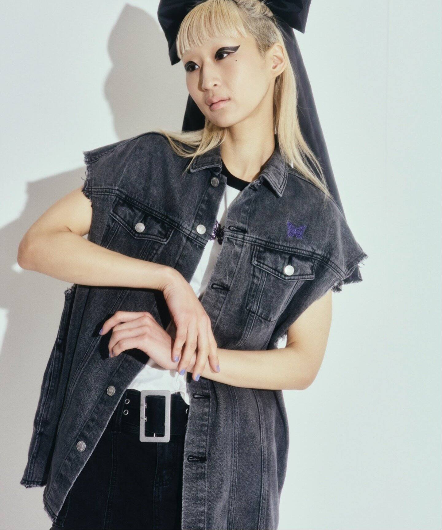 ANNA SUI NYC/ アナスイエヌワイシー】デニムベスト（ベスト）｜JOINT 