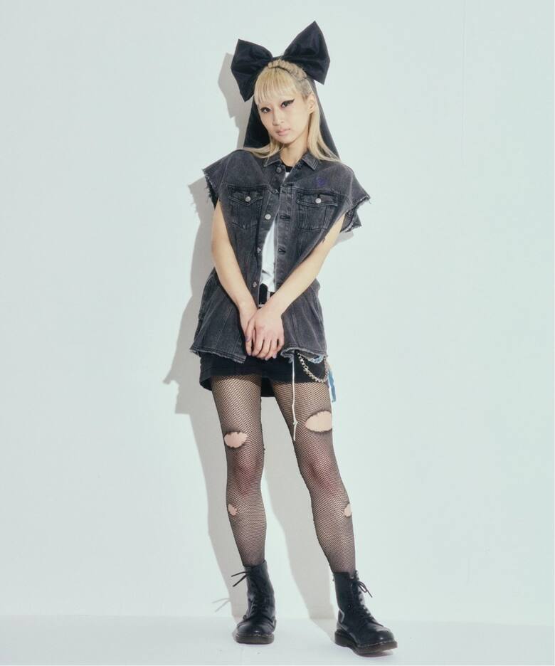 ANNA SUI NYC/ アナスイエヌワイシー】デニムベスト（ベスト）｜JOINT 