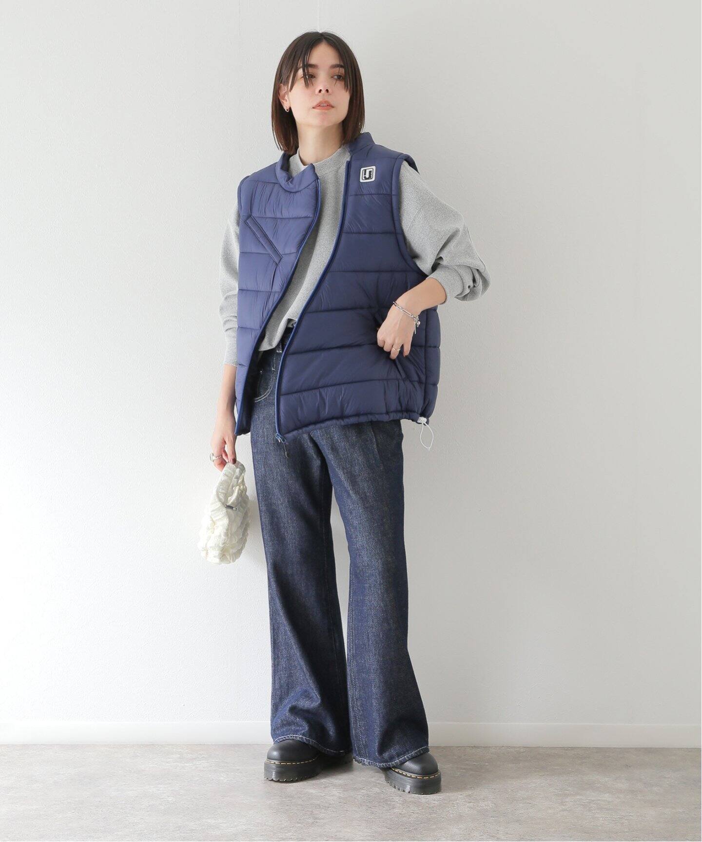 irojikake/イロジカケ】POWERRR PUFFER VEST（ベスト）｜JOINT WORKS 