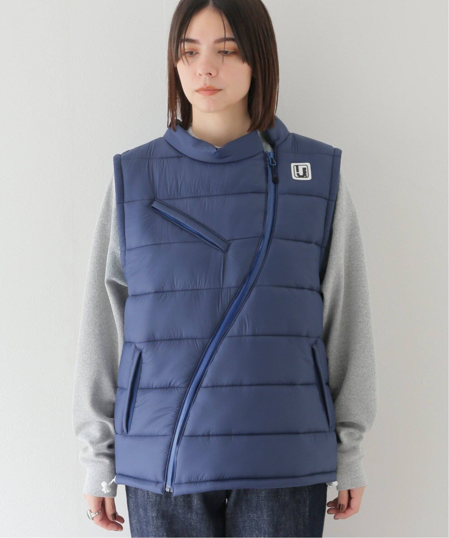 irojikake/イロジカケ】POWERRR PUFFER VEST（ベスト）｜JOINT WORKS 