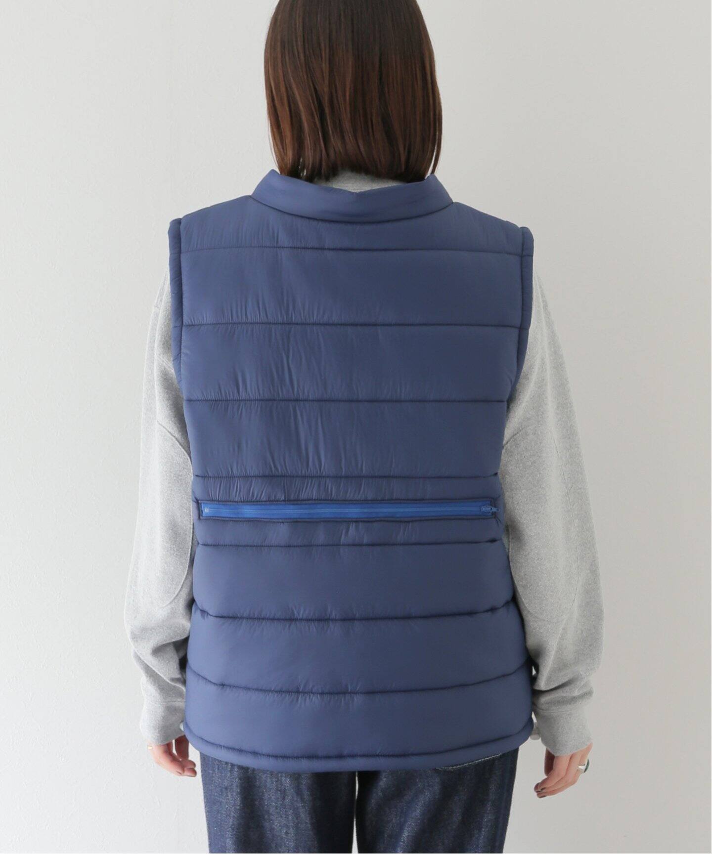 irojikake/イロジカケ】POWERRR PUFFER VEST（ベスト）｜JOINT WORKS 